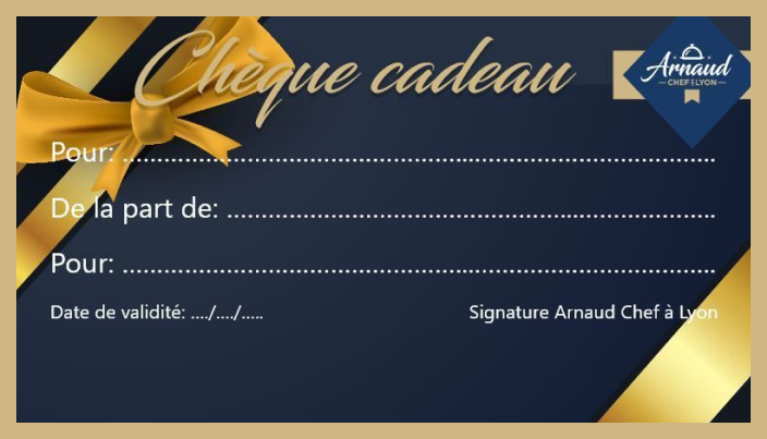 Chèque cadeau